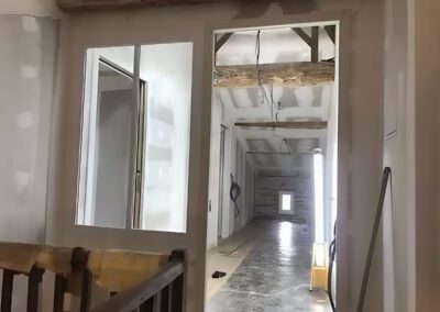 Rénovation combles corps de ferme Montrabé