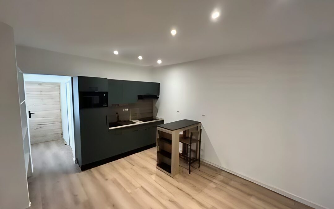 Rénovation immeuble Albi