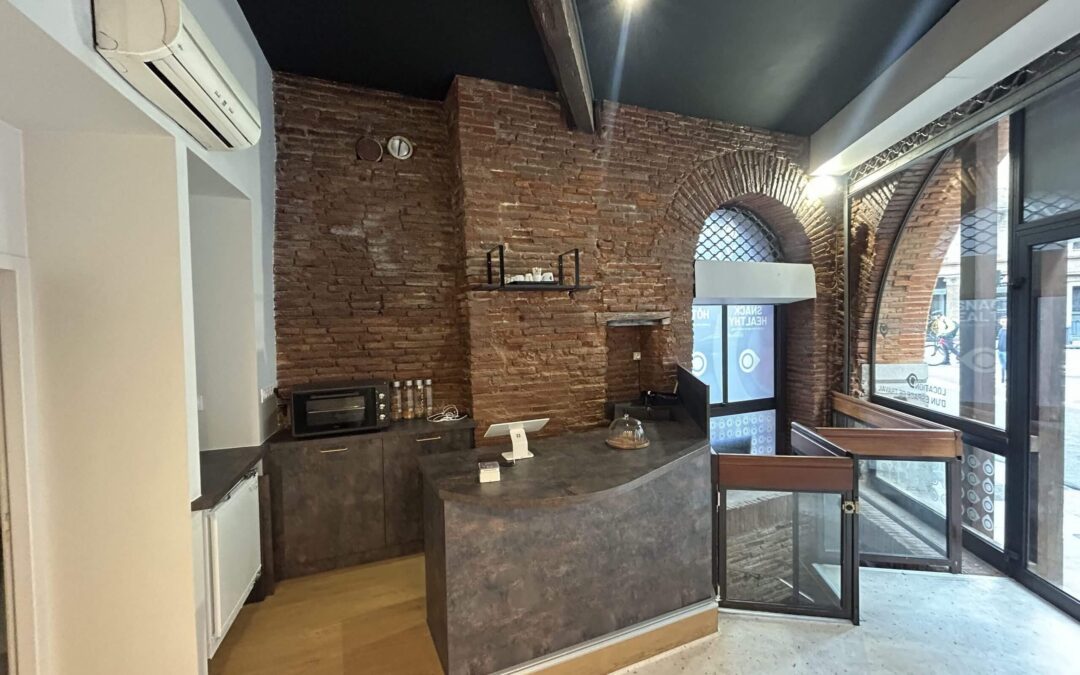Rénovation restaurant snack Toulouse