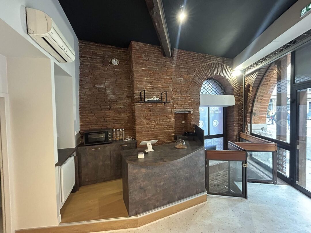Rénovation restaurant snack Toulouse