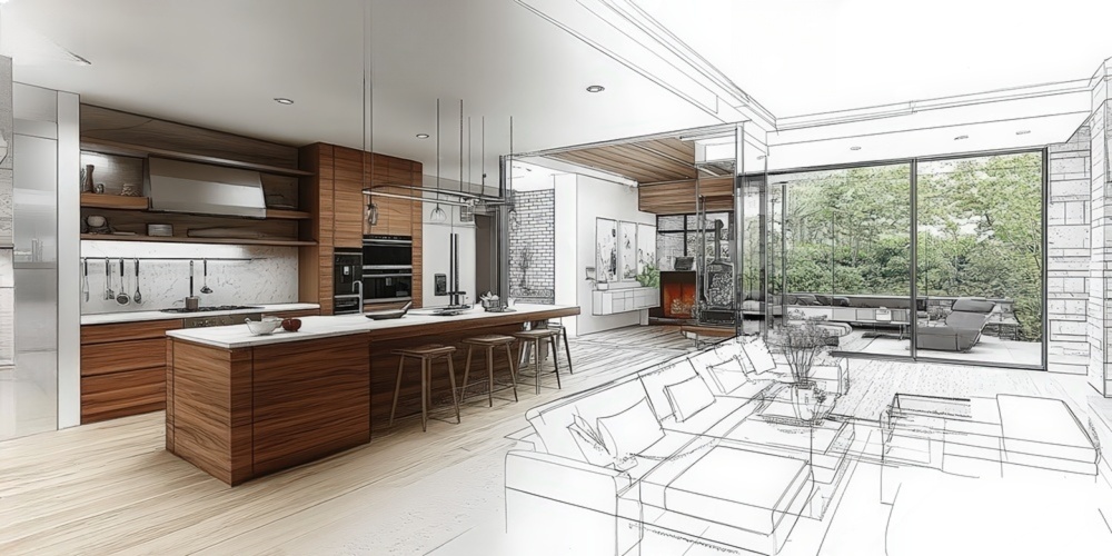 Agence architecte d'intérieur Toulouse haute Garonne 31 maitre d'oeuvre Blagnac Cugnaux muret tournefeuille Colomiers