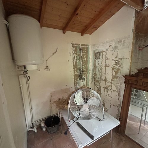 Transformation d'une dependance en salle de Sport avec douche Toulouse 31 Haute garonne 1 Rénovation énergétique Toulouse