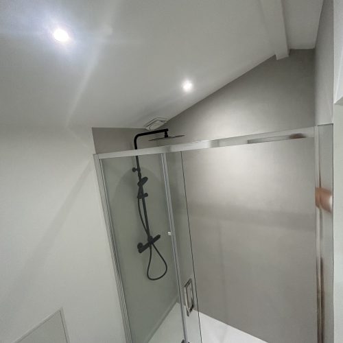 Transformation d'une dependance en salle de Sport avec douche Toulouse 31 Haute garonne 11 Rénovation maison sur Blagnac 31