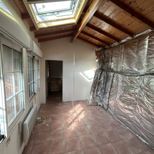 Transformation d'une dependance en salle de Sport avec douche Toulouse 31 Haute garonne 2 Rénovation hôtel Toulouse maitre d'œuvre Toulouse