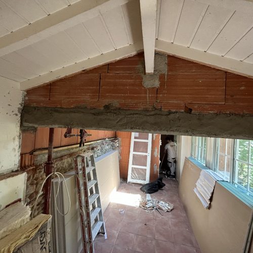 Transformation d'une dependance en salle de Sport avec douche Toulouse 31 Haute garonne 21 Rénovation maison sur Blagnac 31
