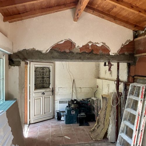 Transformation d'une dependance en salle de Sport avec douche Toulouse 31 Haute garonne 5 Rénovation énergétique Toulouse