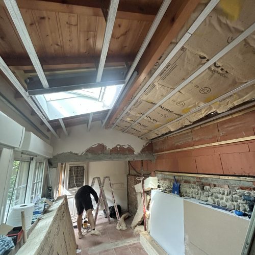 Transformation d'une dependance en salle de Sport avec douche Toulouse 31 Haute garonne 7 Rénovation maison sur Blagnac 31