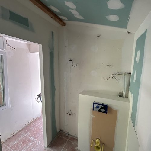 Transformation d'une dependance en salle de Sport avec douche Toulouse 31 Haute garonne 8 Rénovation maison sur Blagnac 31