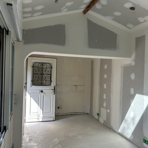 Transformation d'une dependance en salle de Sport avec douche Toulouse 31 Haute garonne 9 Rénovation maison sur Blagnac 31